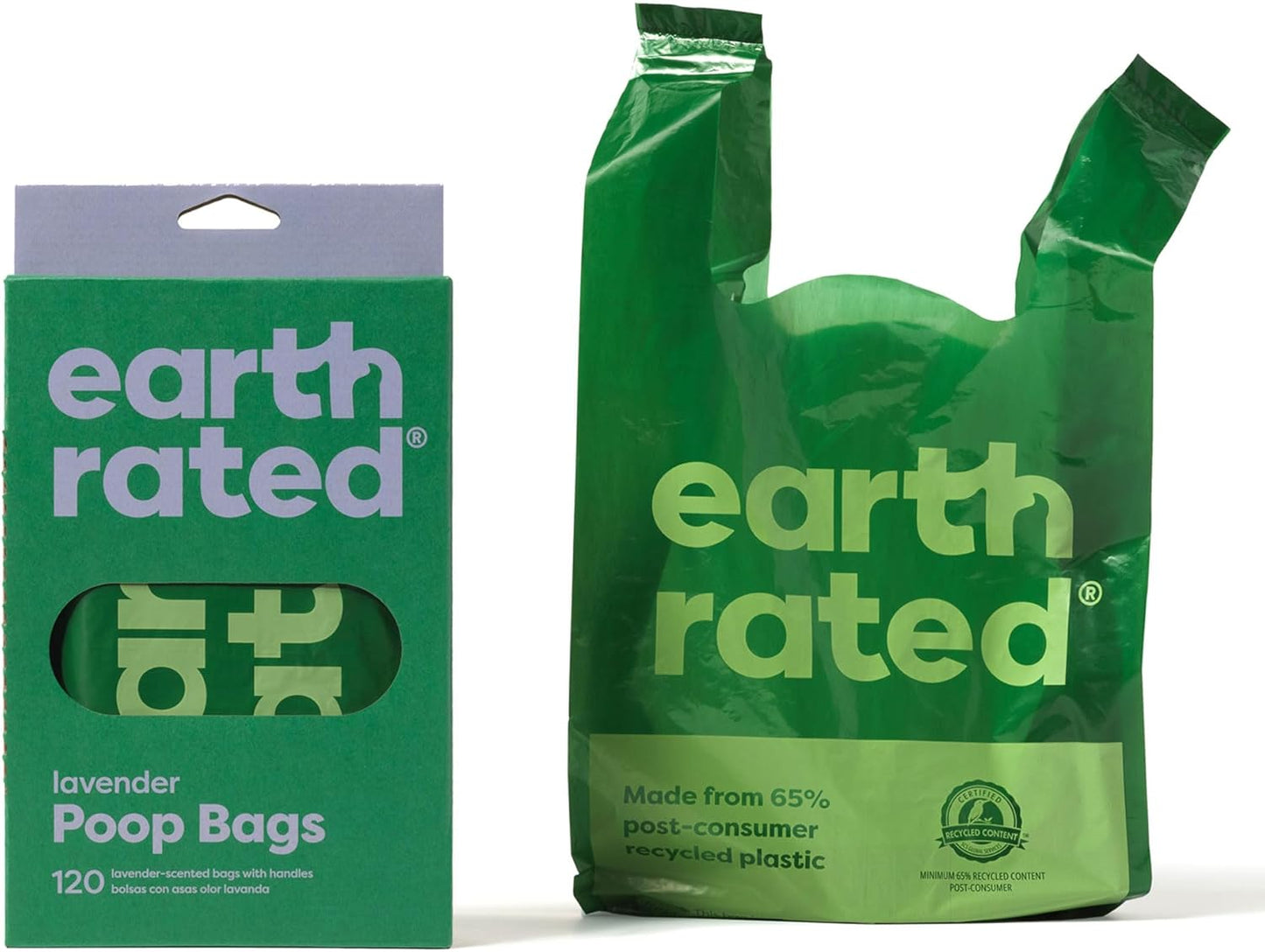 Earth Rated Dog Poop Bags with Handles