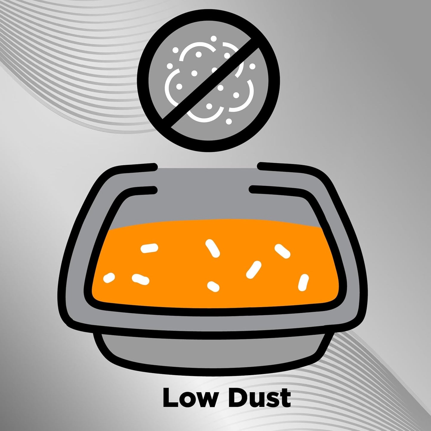 ARM & HAMMER Hardball Lightweight Platinum Multi-Cat Clumping Cat Litter Odor Control