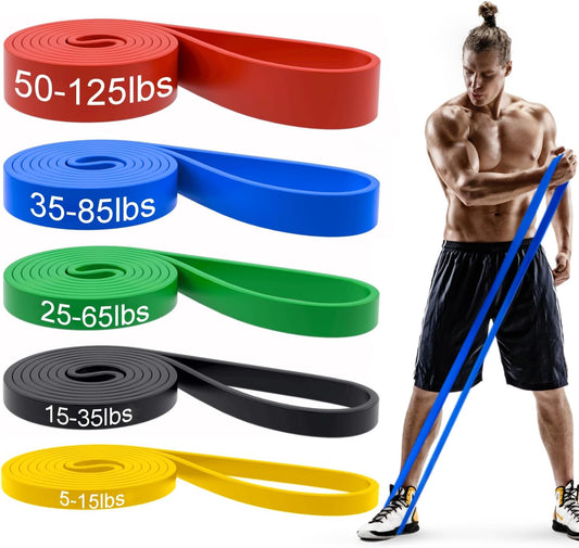 Pull up Bands, Resistance Bands, Pull up Assistance Bands Set for Men & Women,