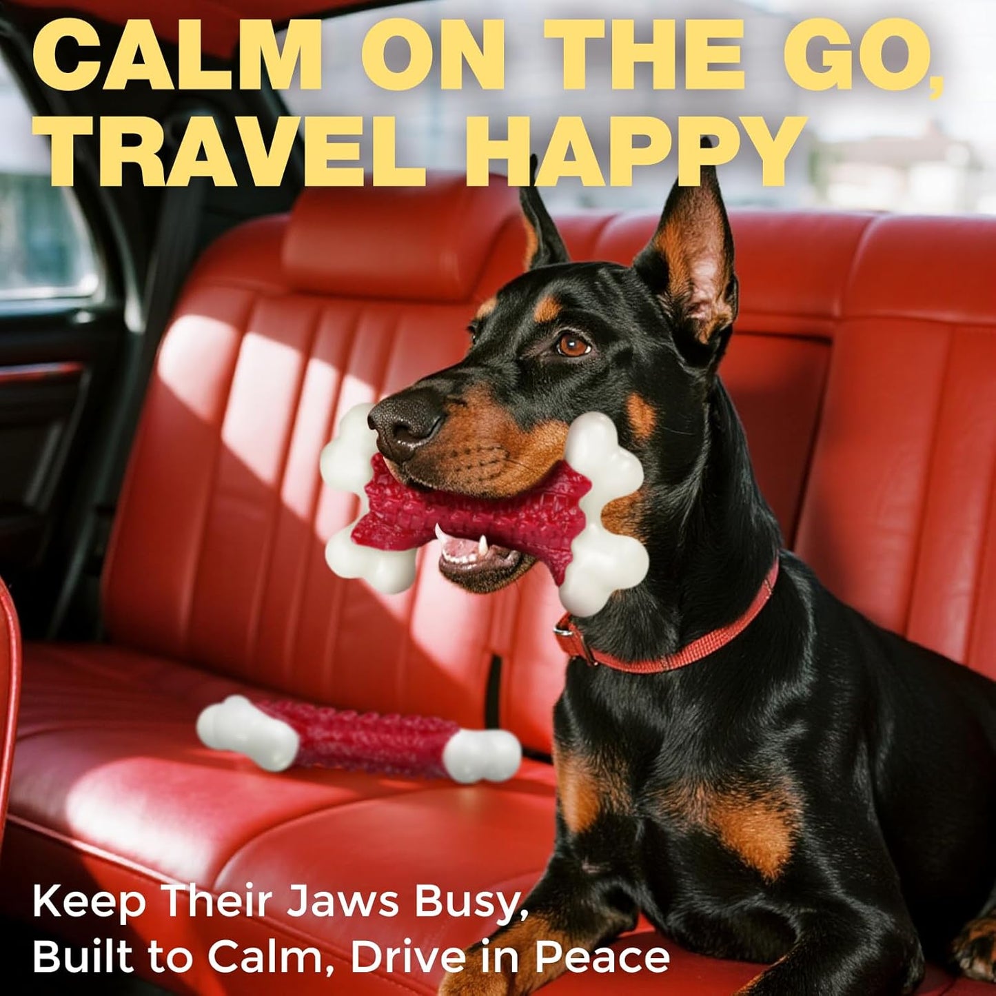 Tough Dog Toys, Toys for Aggressive Chewers Large Breed