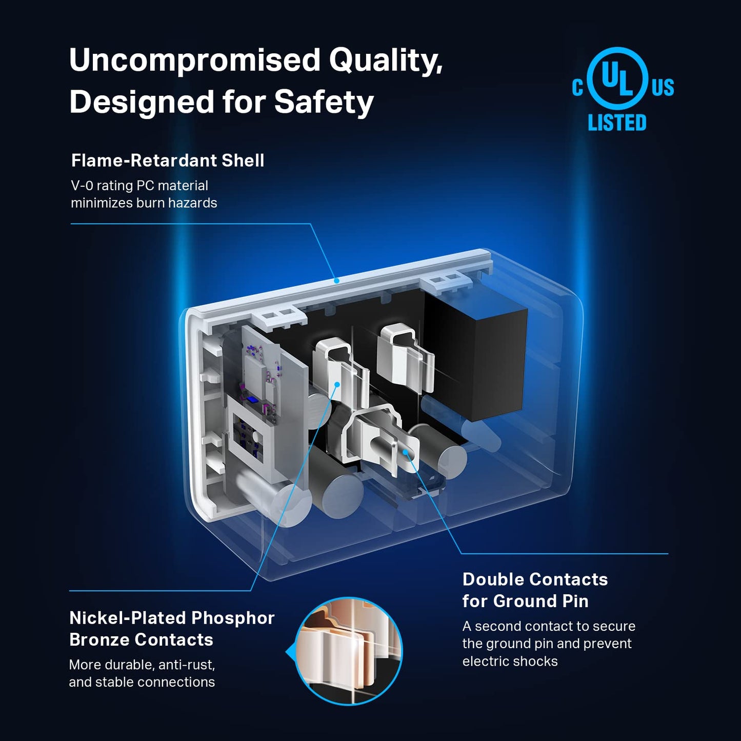 Kasa Smart Plug Mini 15A, Smart Home Wi-Fi Outlet Works with Alexa, Google Home & IFTTT, No Hub Required, UL Certified, 2.4G Wifi Only, 4-Pack(Ep10P4) , White