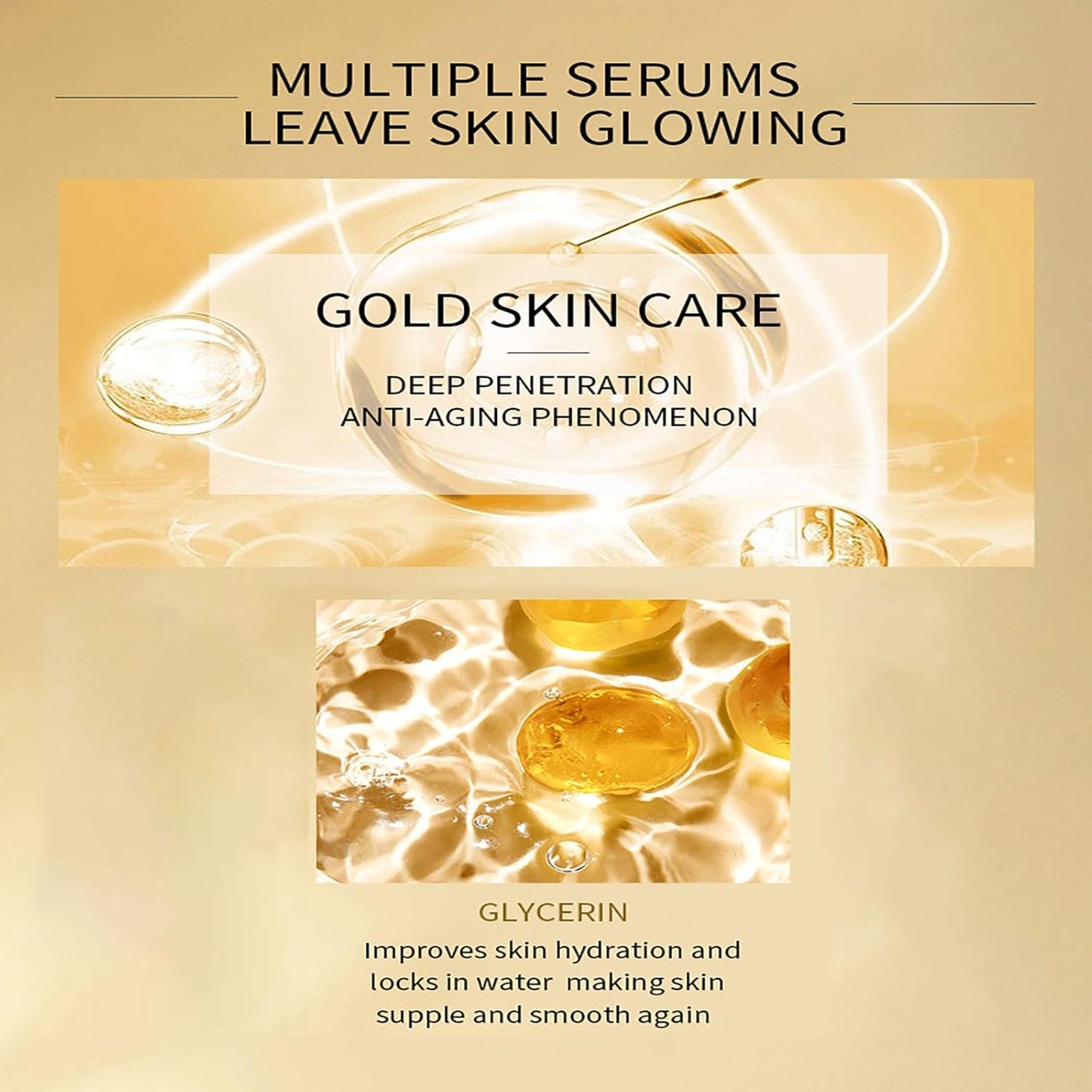 24K Gold Serum for Face