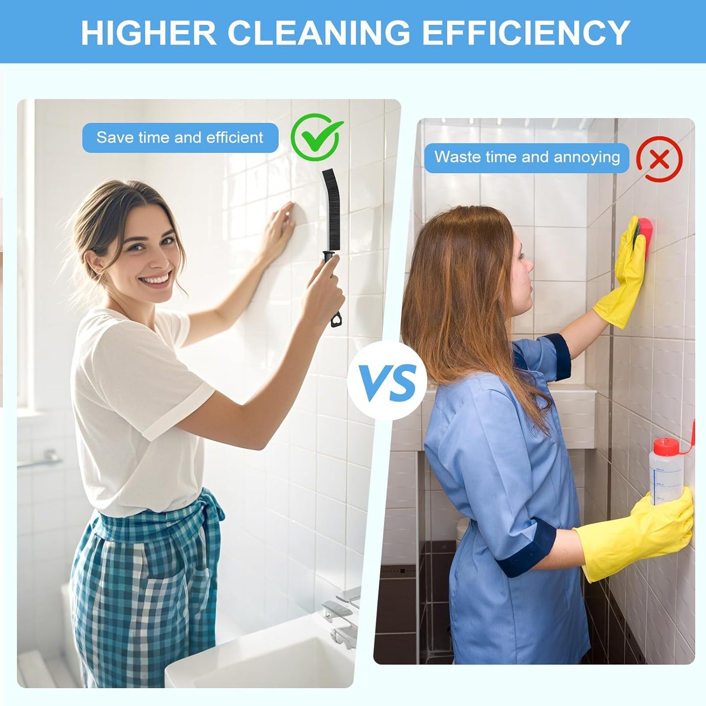 11Pcs Crevice Cleaning Brush Set