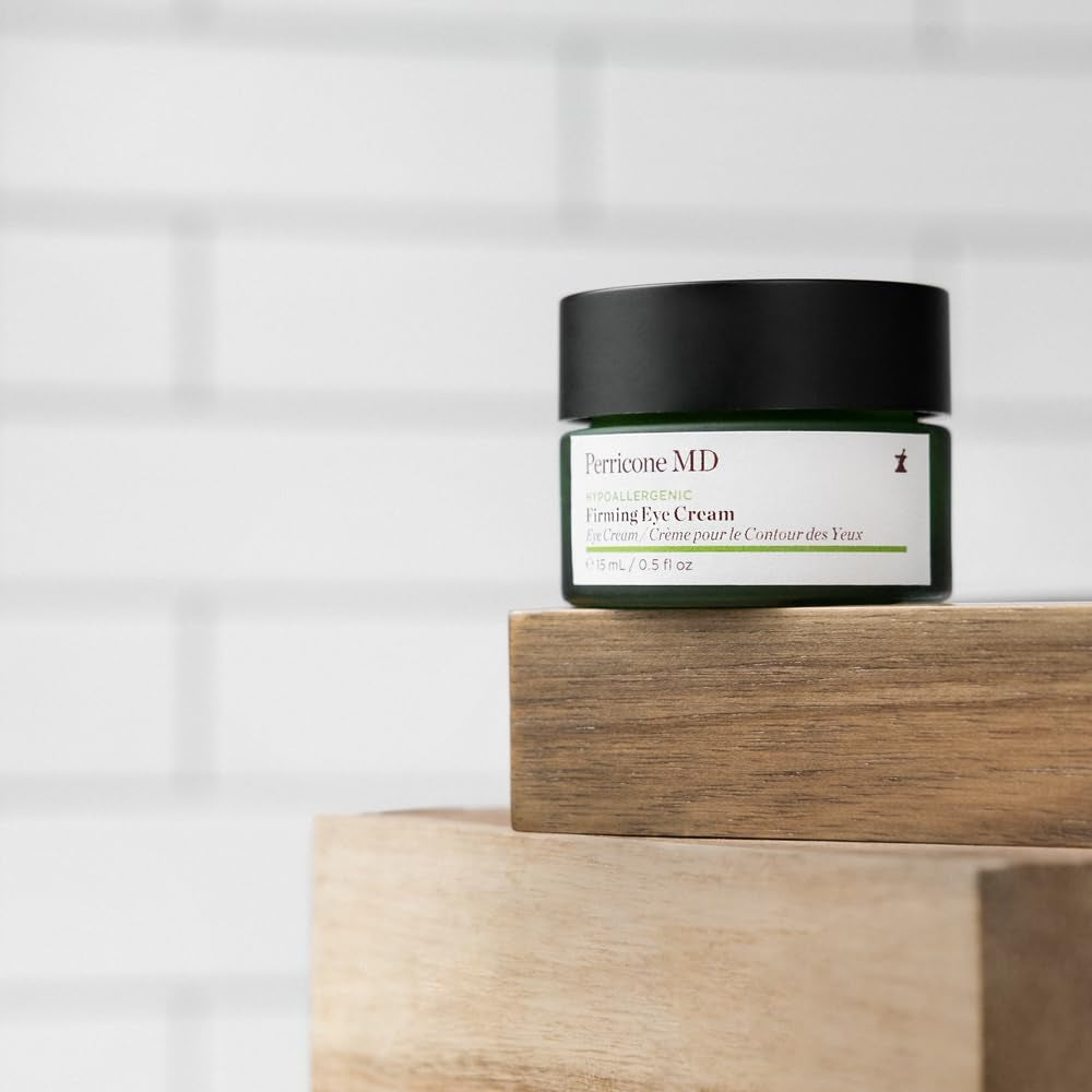 Perricone MD Hypoallergenic Firming Eye Cream, New - 0.5 Oz