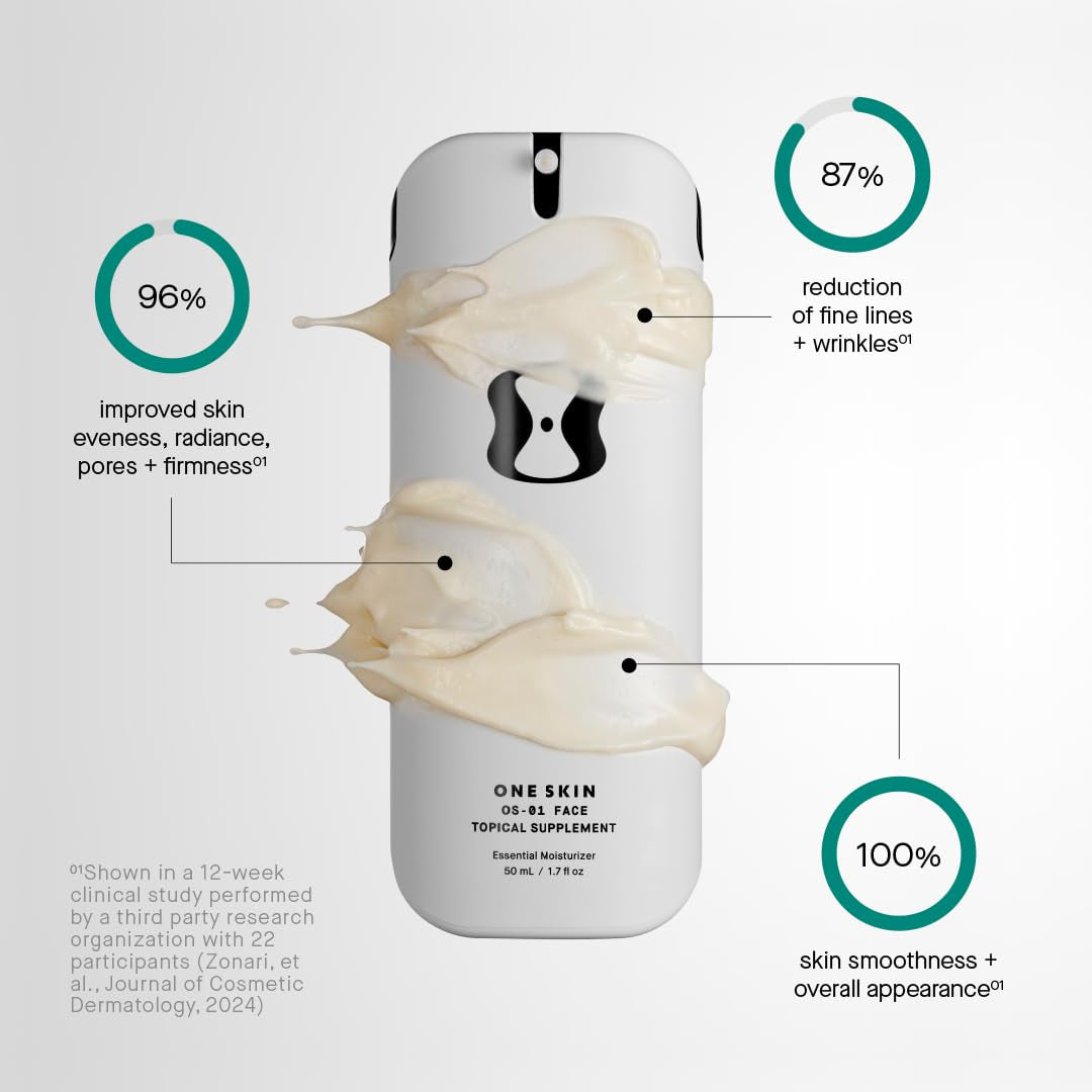 Oneskin FACE OS-01 Peptide Topical Supplement