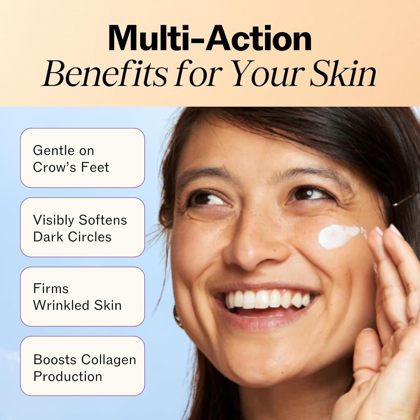 Lilyana Naturals Eye Cream for Dark Circles and Puffiness