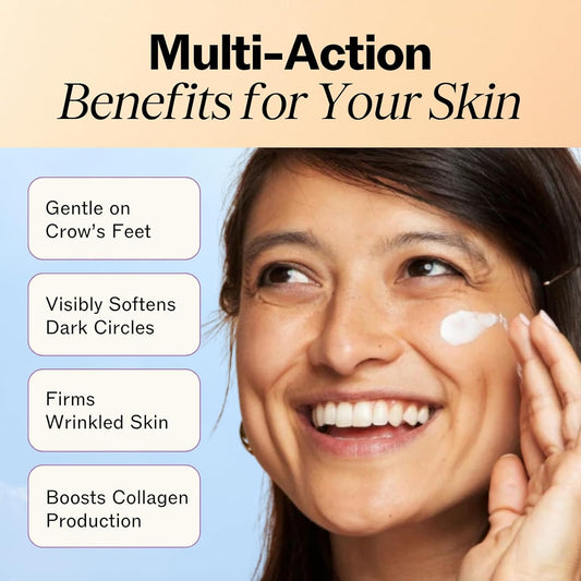 Lilyana Naturals Eye Cream for Dark Circles and Puffiness