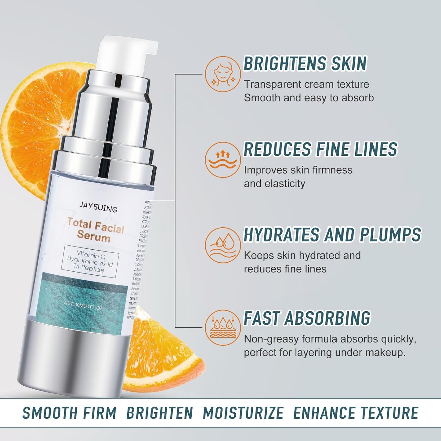 Super Vitamin C Serum for Face, with Vitamin C