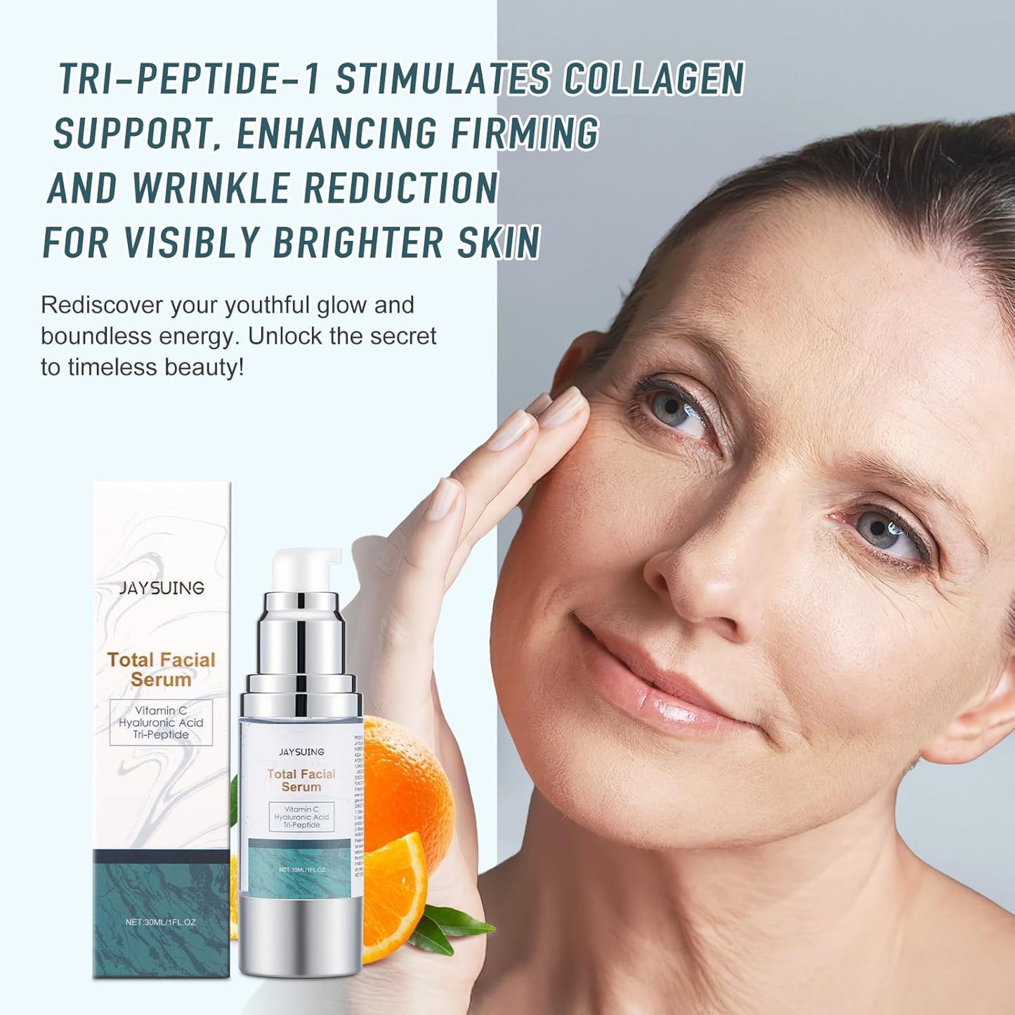 Super Vitamin C Serum for Face, with Vitamin C