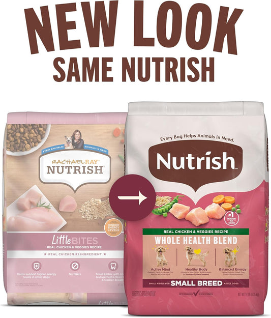 Nutrish Little Bites Small Breed Premium Natural Dry Dog Food