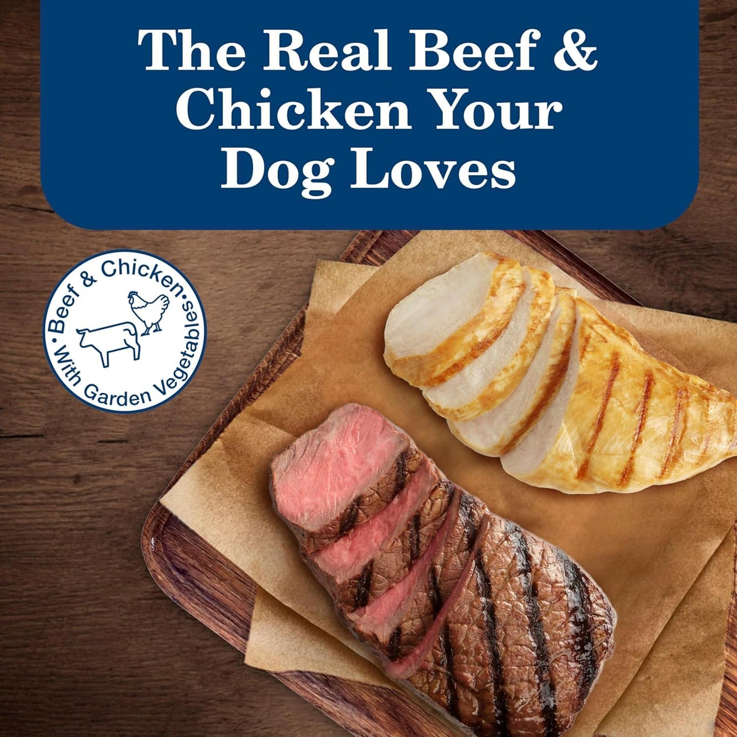 Blue Buffalo Homestyle Recipe Adult Wet Dog Food