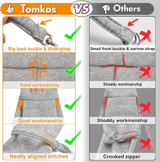 Tomkas Small Dog Sling Carrier