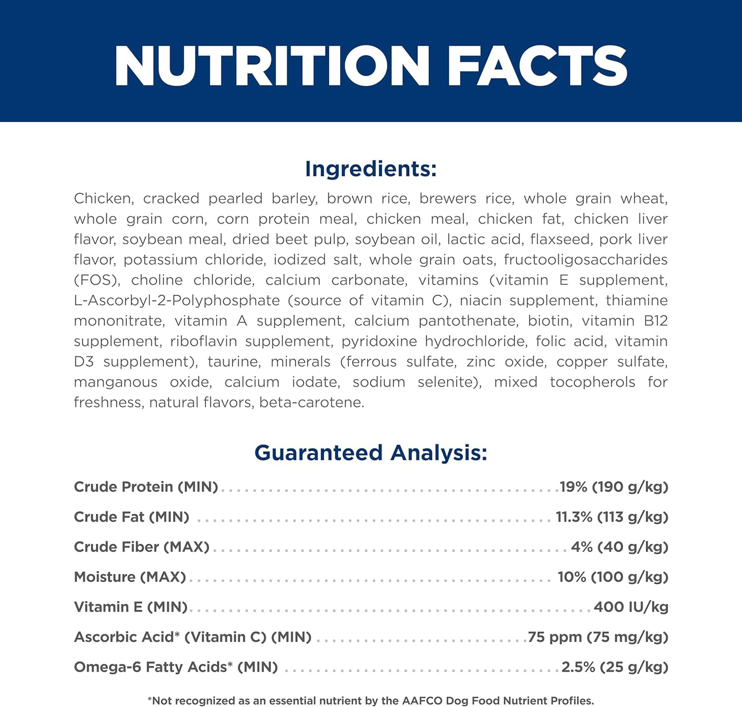 Hill'S Science Diet Adult 1-6, Adult 1-6 Premium Nutrition, Dry Dog Food
