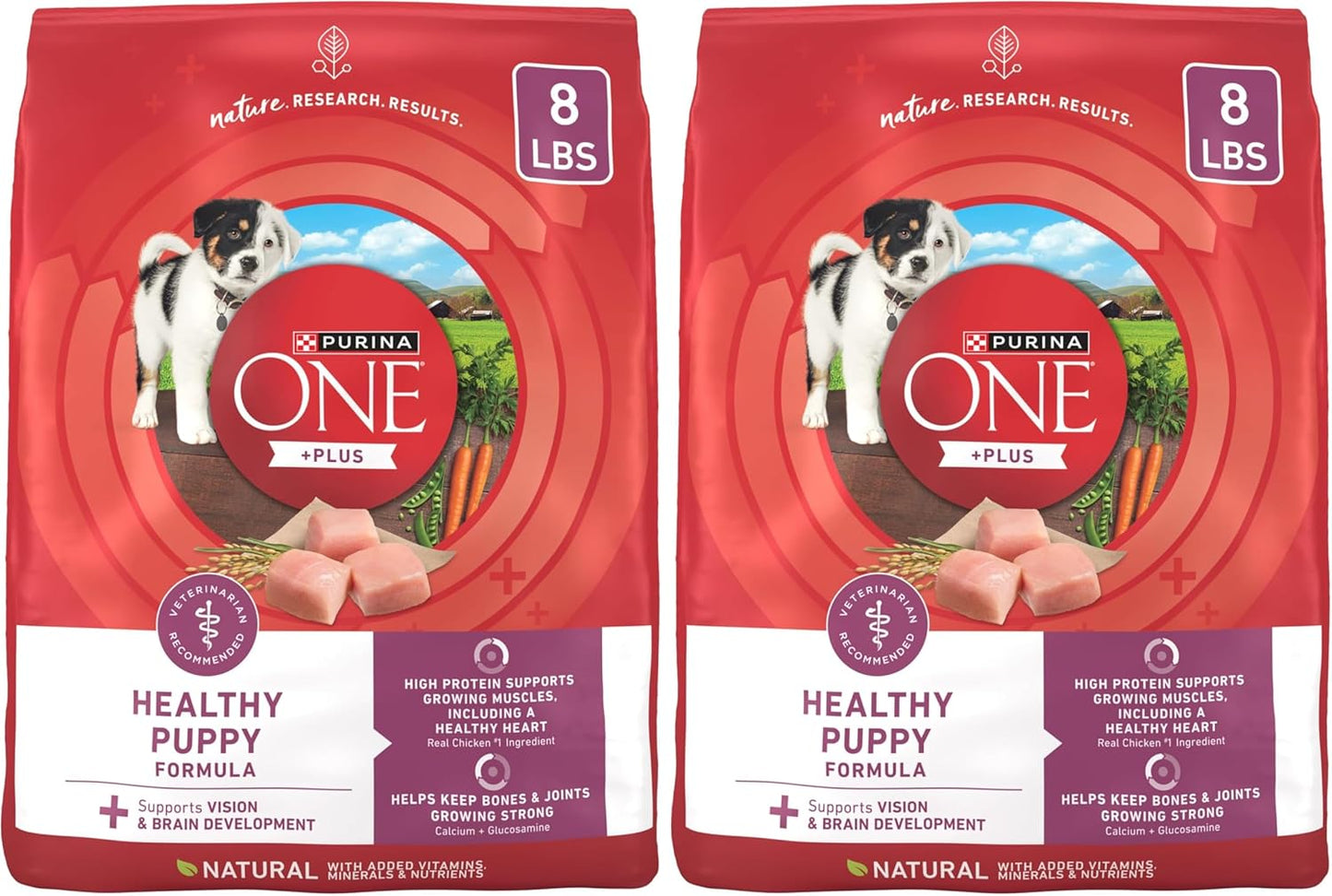 Purina ONE Puppy Food, High Protein Formula 
