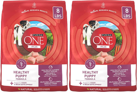 Purina ONE Puppy Food, High Protein Formula 