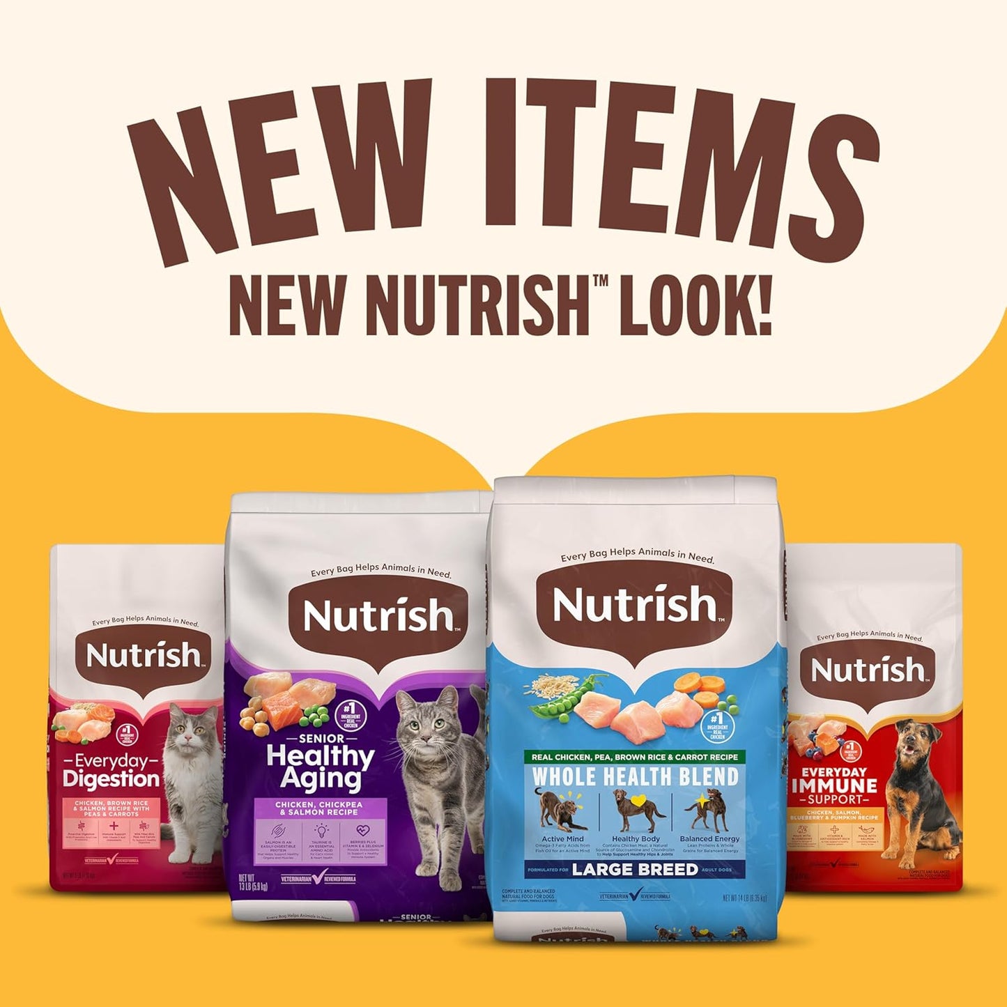 Nutrish Little Bites Small Breed Premium Natural Dry Dog Food