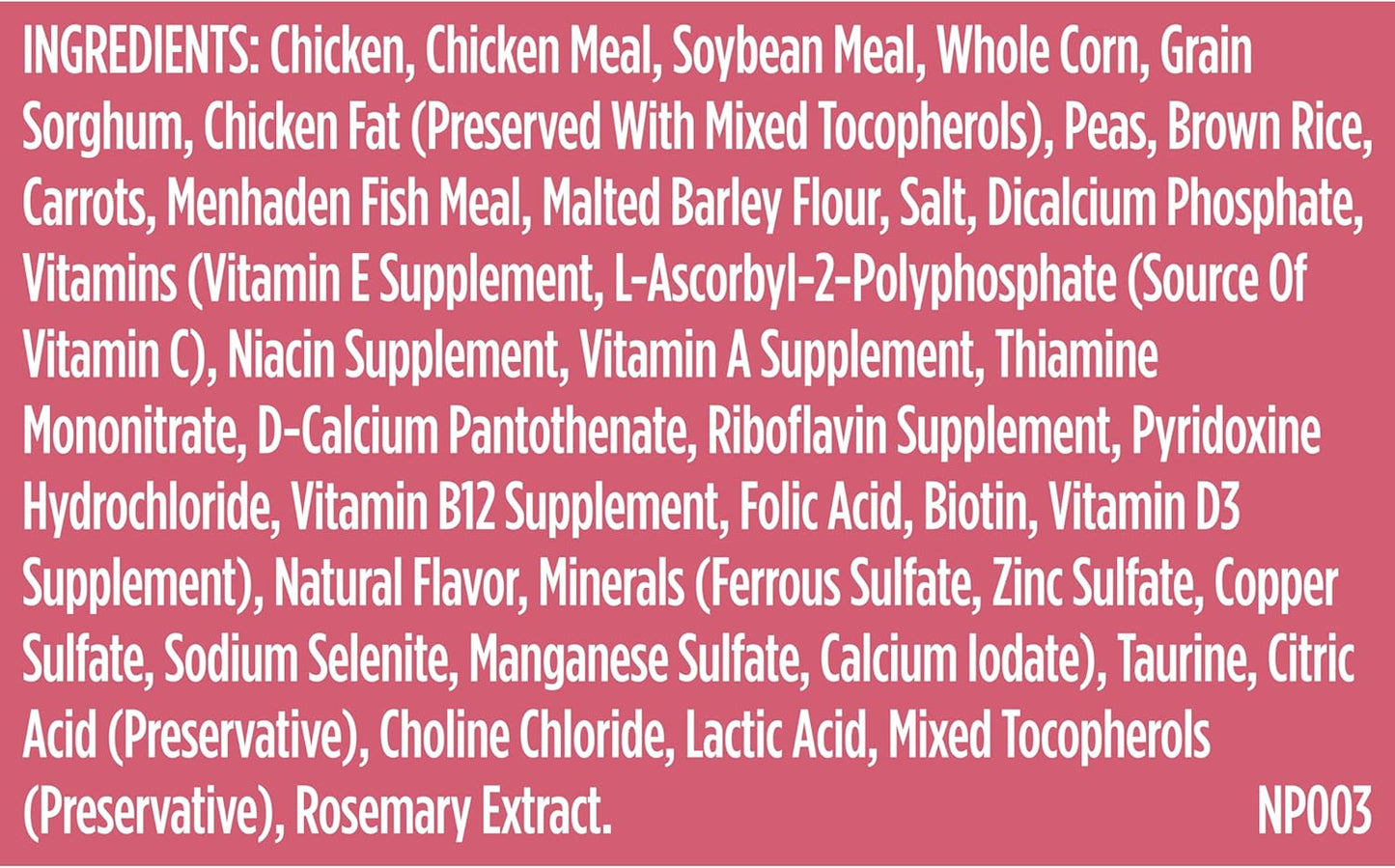 Nutrish Little Bites Small Breed Premium Natural Dry Dog Food