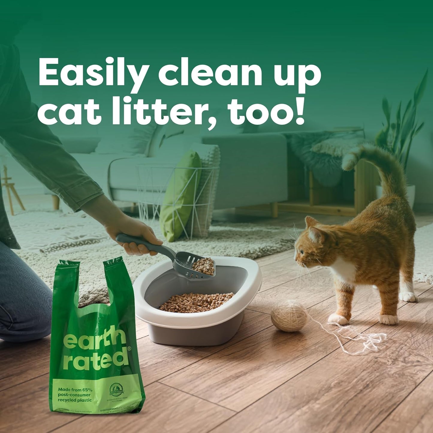 Earth Rated Dog Poop Bags with Handles