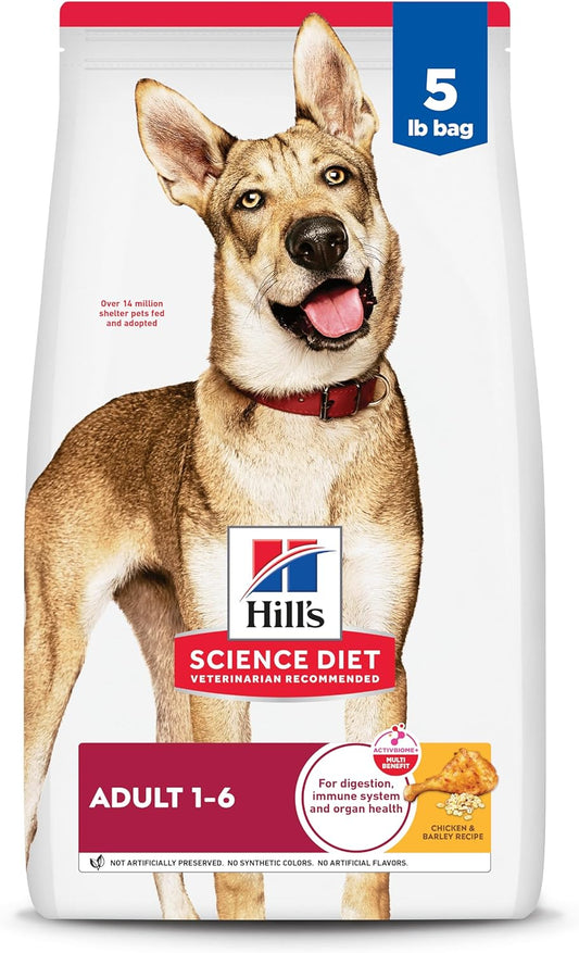 Hill'S Science Diet Adult 1-6, Adult 1-6 Premium Nutrition, Dry Dog Food