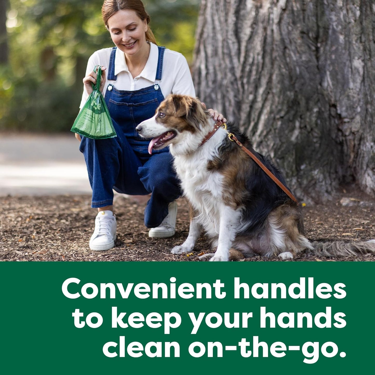 Earth Rated Dog Poop Bags with Handles