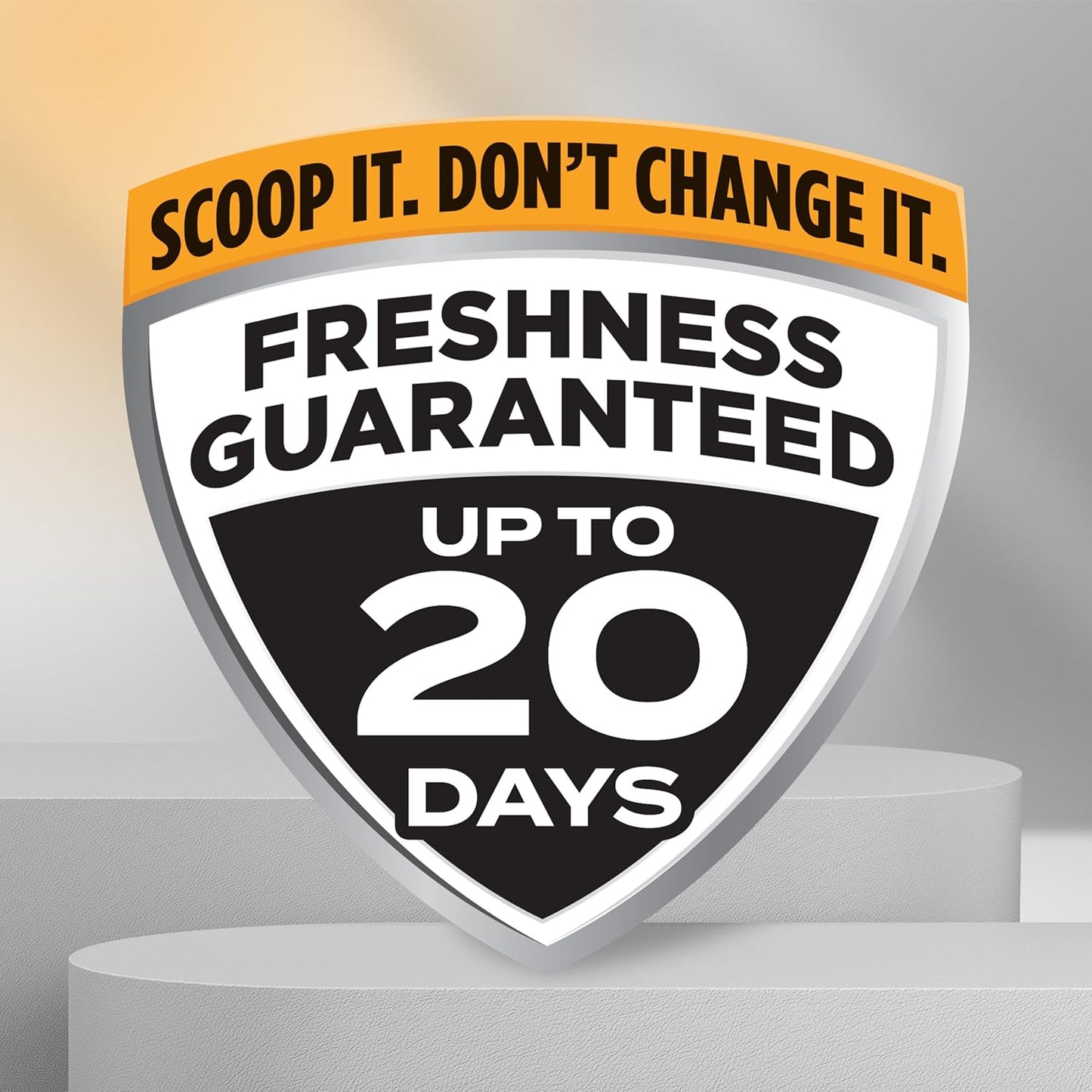 ARM & HAMMER Hardball Lightweight Platinum Multi-Cat Clumping Cat Litter Odor Control