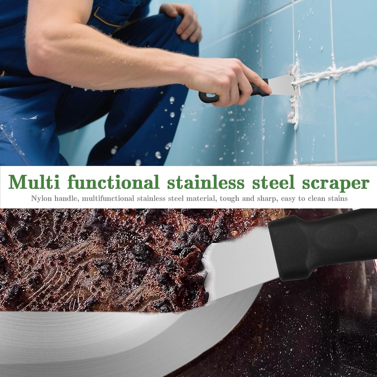 15Pcs Crevice Cleaning Brush, Hard Bristle Scrub Brushes Tools