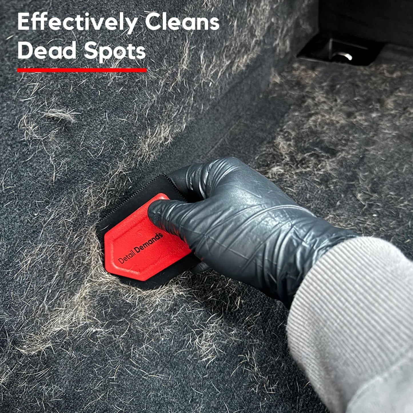 Mini Pet Hair Remover | Dog Hair Remover for Car Carpet & Car Cleaning Supplies