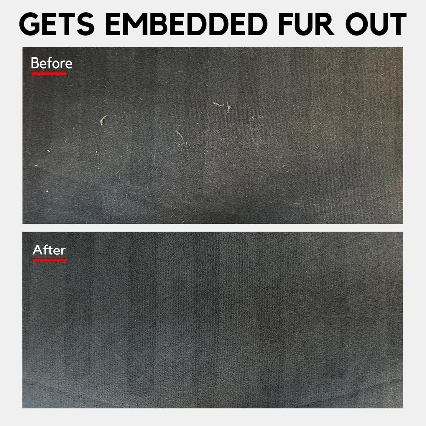 Mini Pet Hair Remover | Dog Hair Remover for Car Carpet & Car Cleaning Supplies