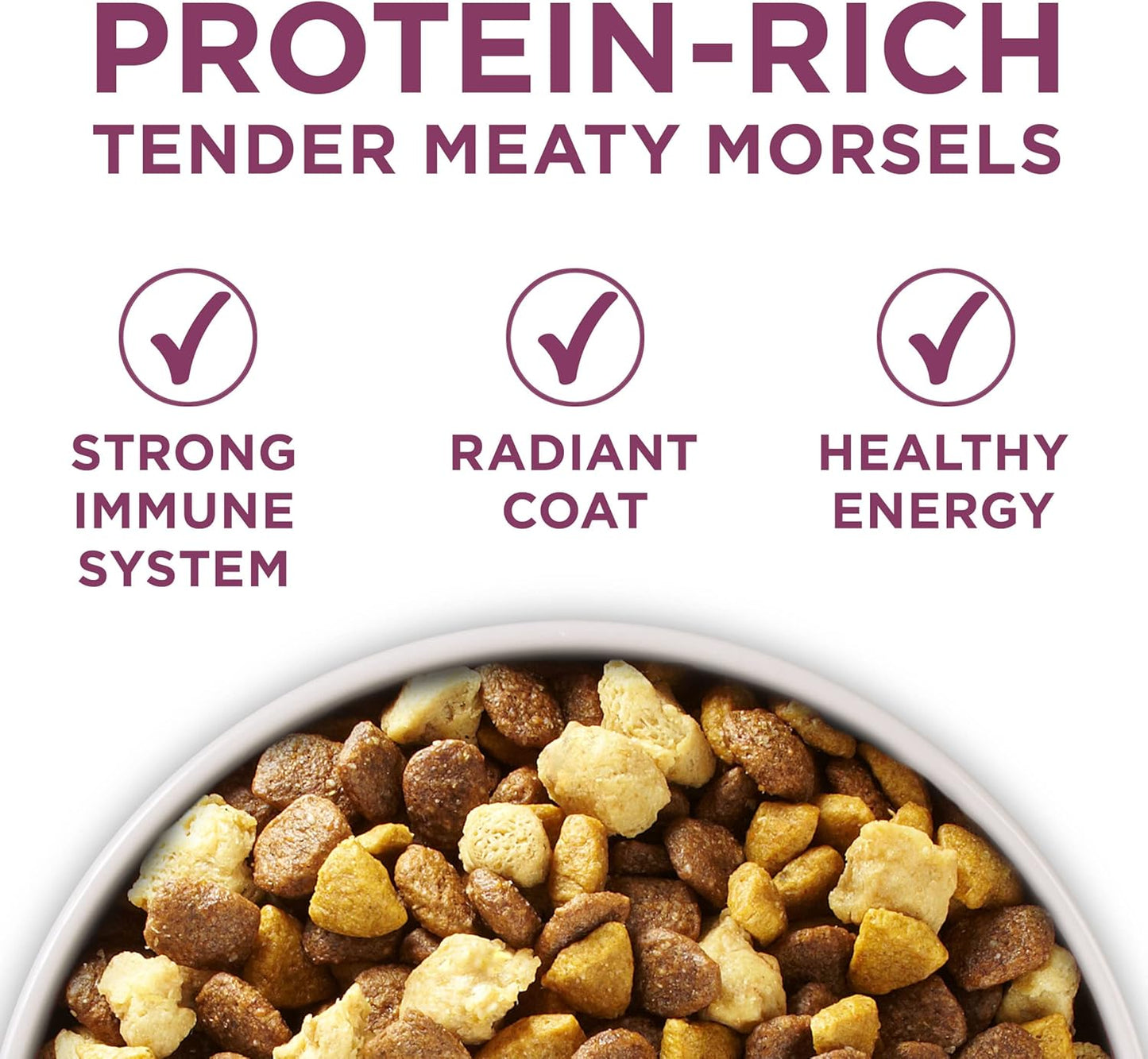 Purina ONE Puppy Food, High Protein Formula 