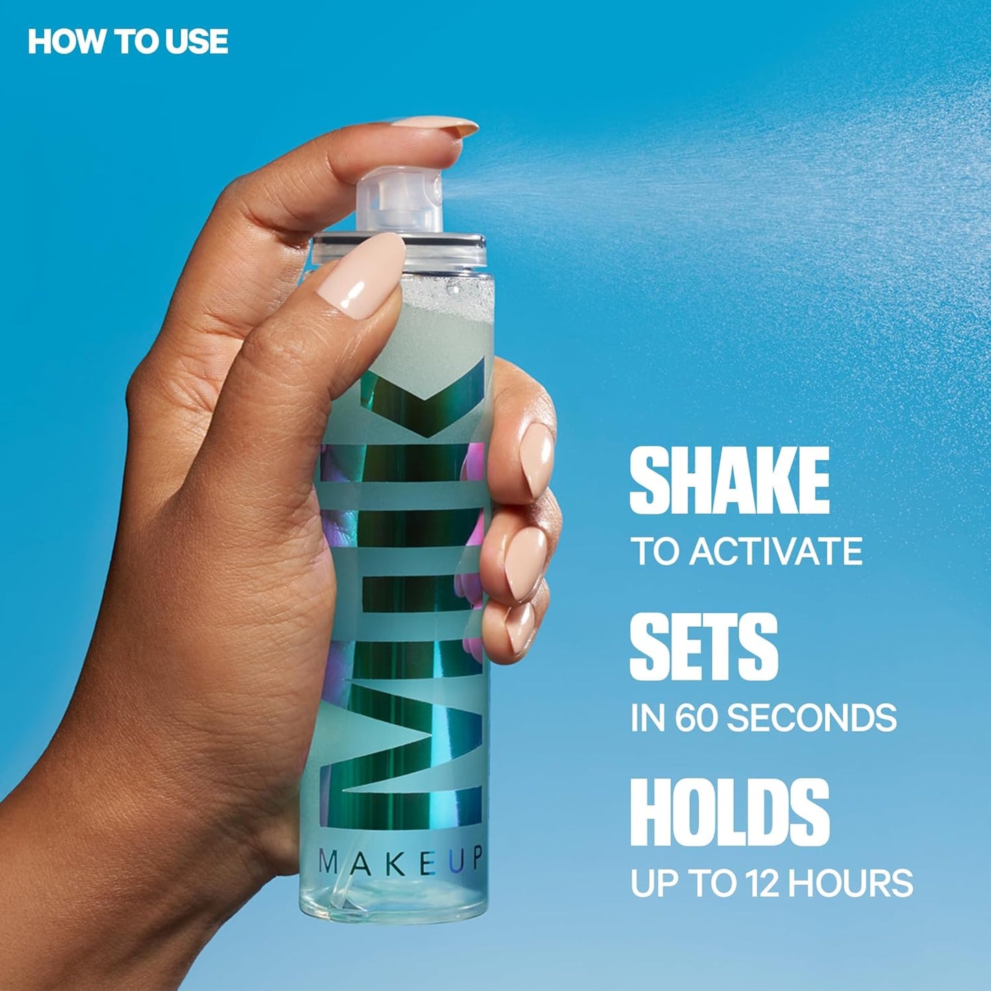 Milk Makeup Hydro Grip Set + Refresh Spray with Hyaluronic Acid