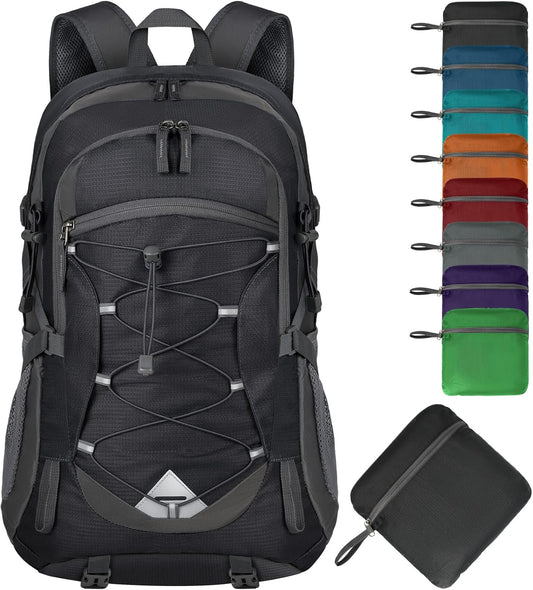 IGOLUMON Hiking Backpack 40L Packable Lightweight Camping