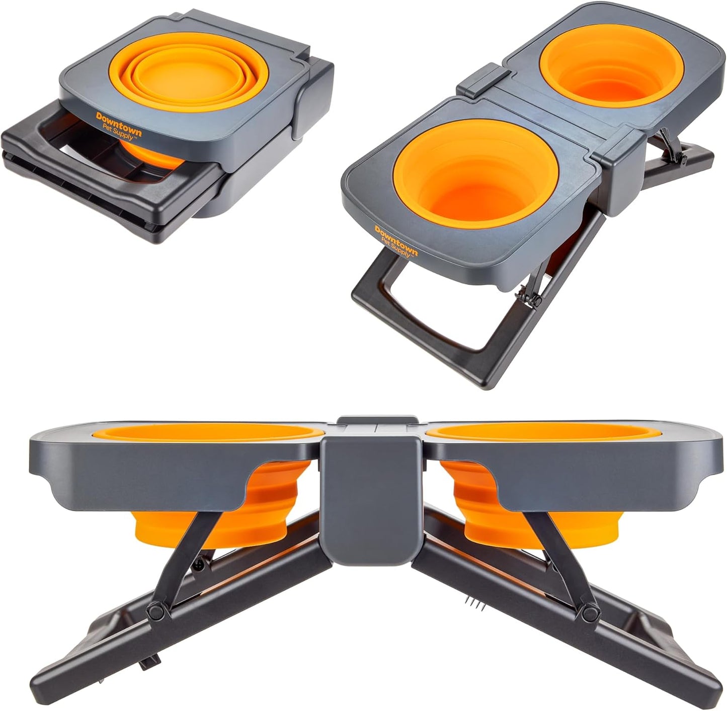 Downtown Pet Supply Raised Dog Bowl