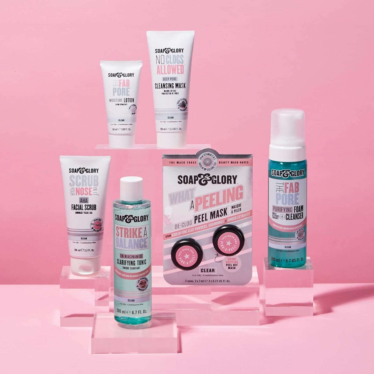 Soap & Glory the Fab Pore Purifying Foam Face Cleanser
