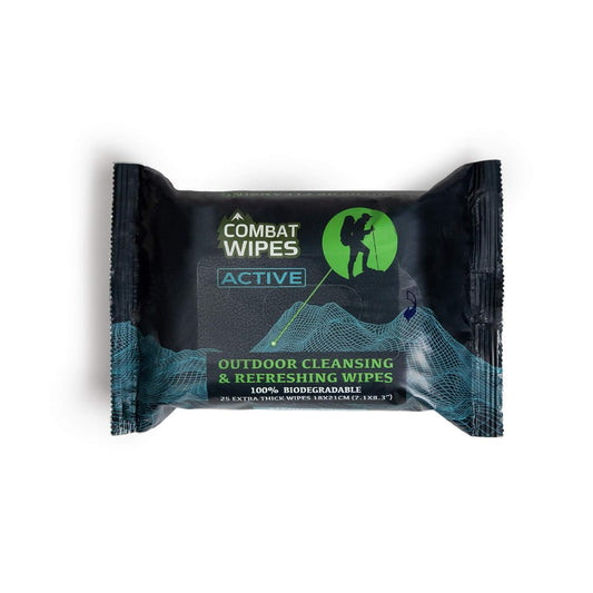 Combat Wipes ACTIVE Outdoor Wet Wipes