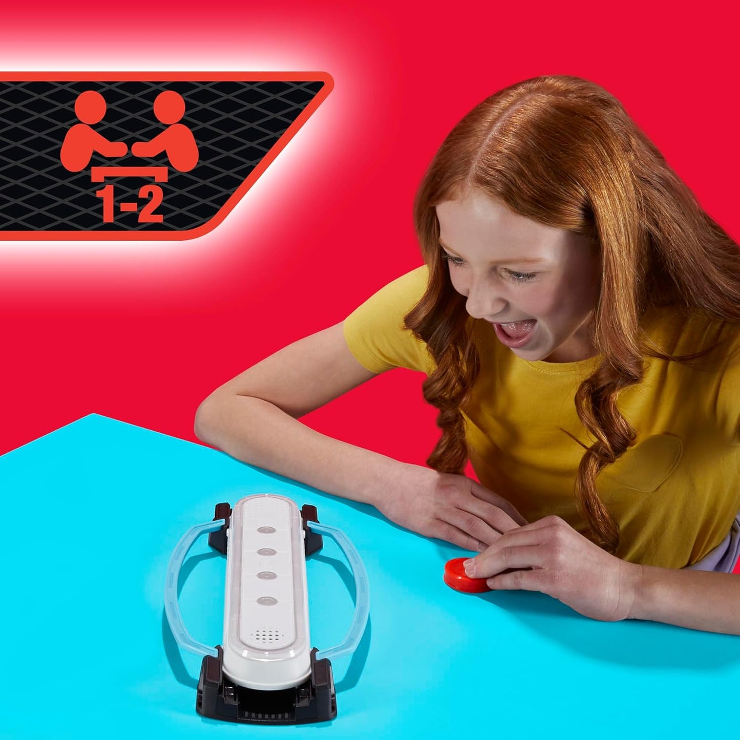 Hasbro Gaming Hypershot Electronic Tabletop Hockey Game