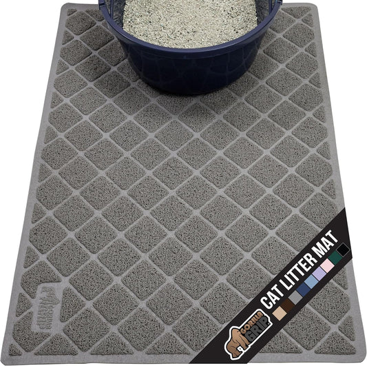 GORILLA GRIP Cat Litter Box Mat