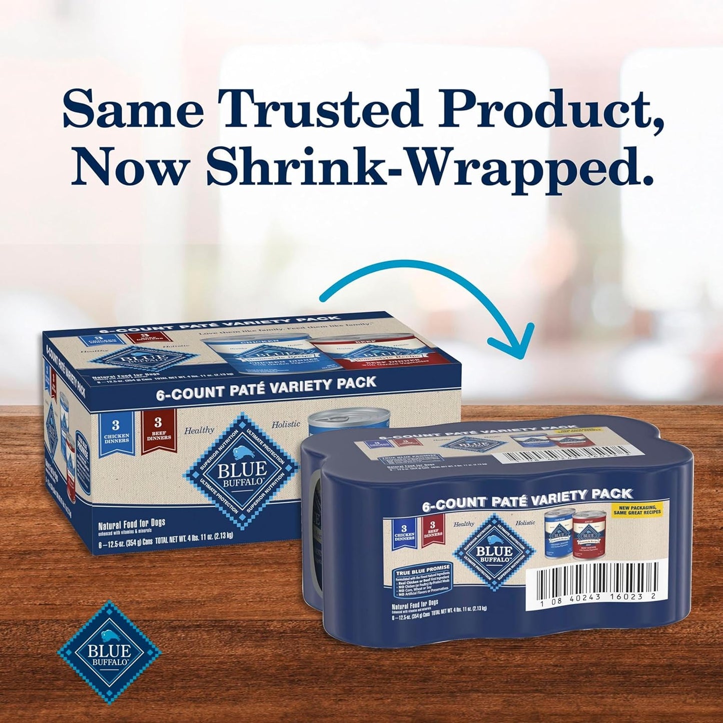 Blue Buffalo Homestyle Recipe Adult Wet Dog Food