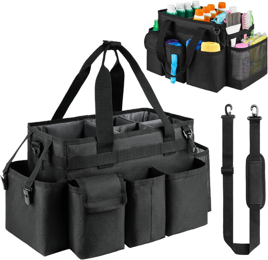 Cleaning Caddy,Cleaning Bag for Housekeepers