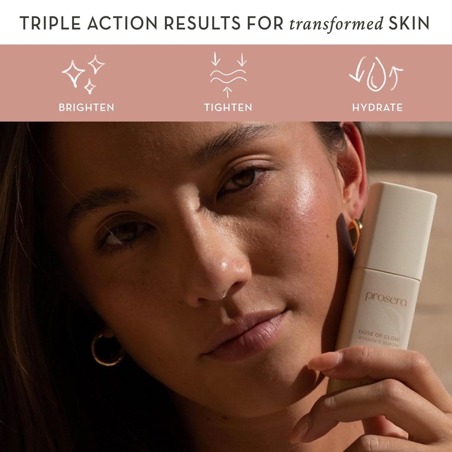 Vitamin C Serum for Face – All-In-One Formula – Profesional Grade Vitamin C, Peptides, 3X Hyaluronic Acid, and Niacinamide – for Sensitive Skin and Anti-Aging – Brightens, Firms & Hydrates – 1 Oz