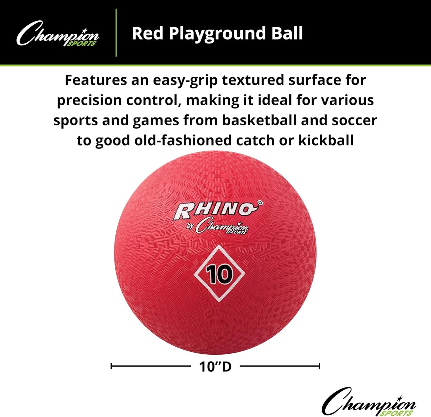 Champion Sports Playground Ball
