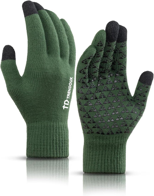 TRENDOUX Winter Gloves for Men Women