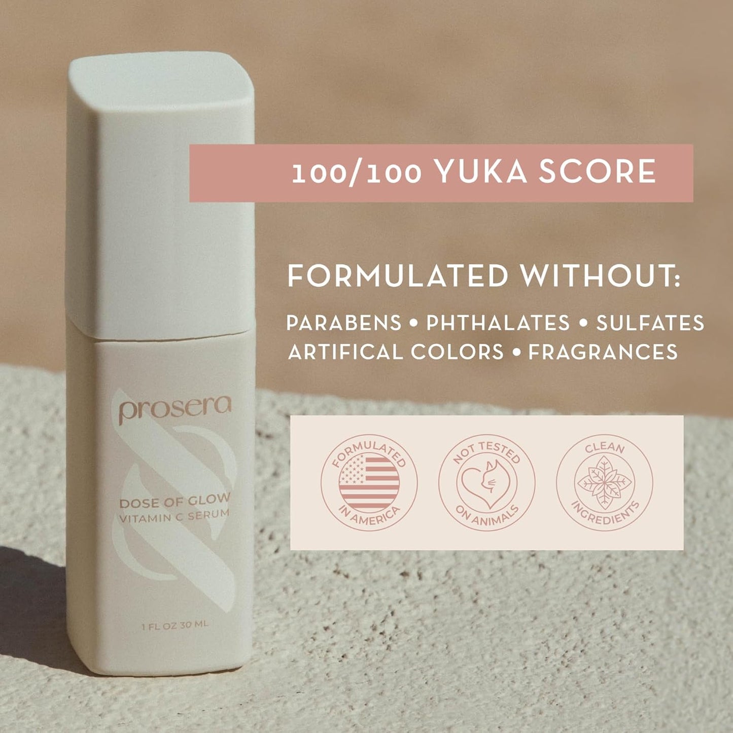 Vitamin C Serum for Face – All-In-One Formula – Profesional Grade Vitamin C, Peptides, 3X Hyaluronic Acid, and Niacinamide – for Sensitive Skin and Anti-Aging – Brightens, Firms & Hydrates – 1 Oz