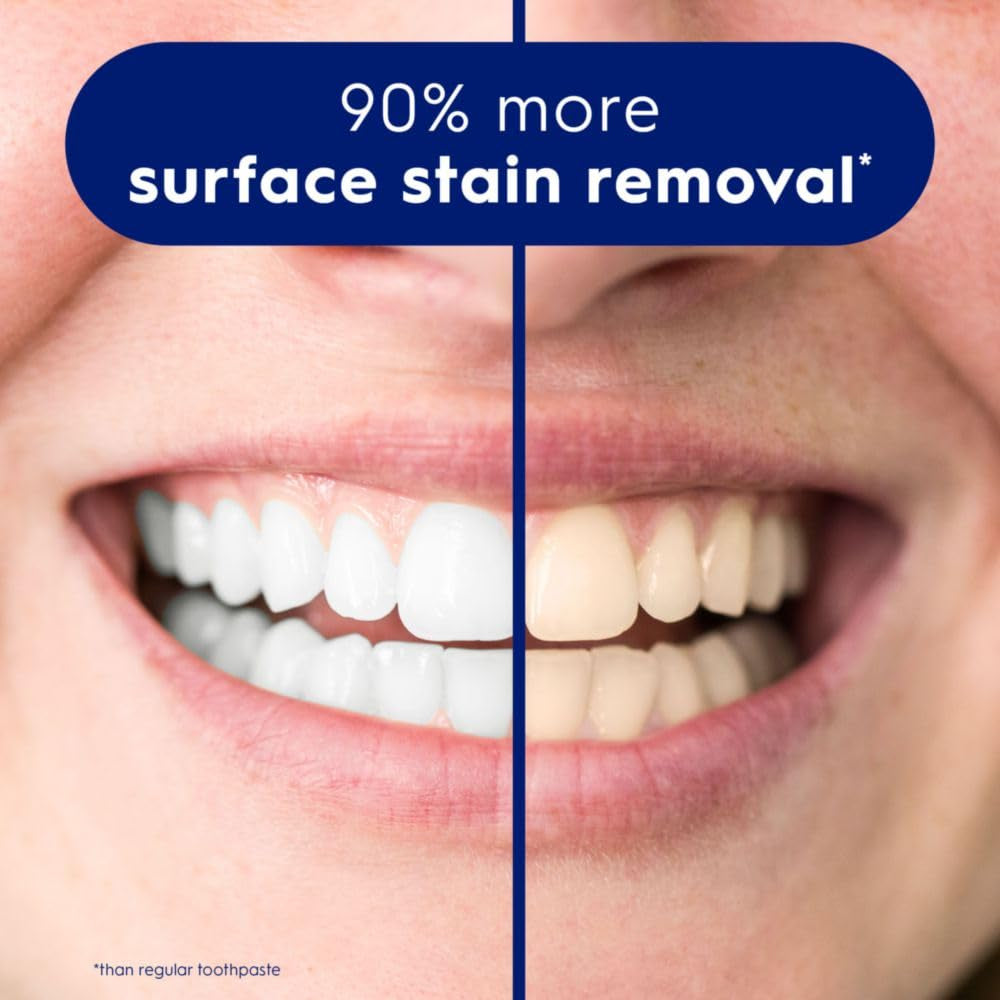 Crest 3D White Advanced Luminous Mint Teeth Whitening Toothpaste