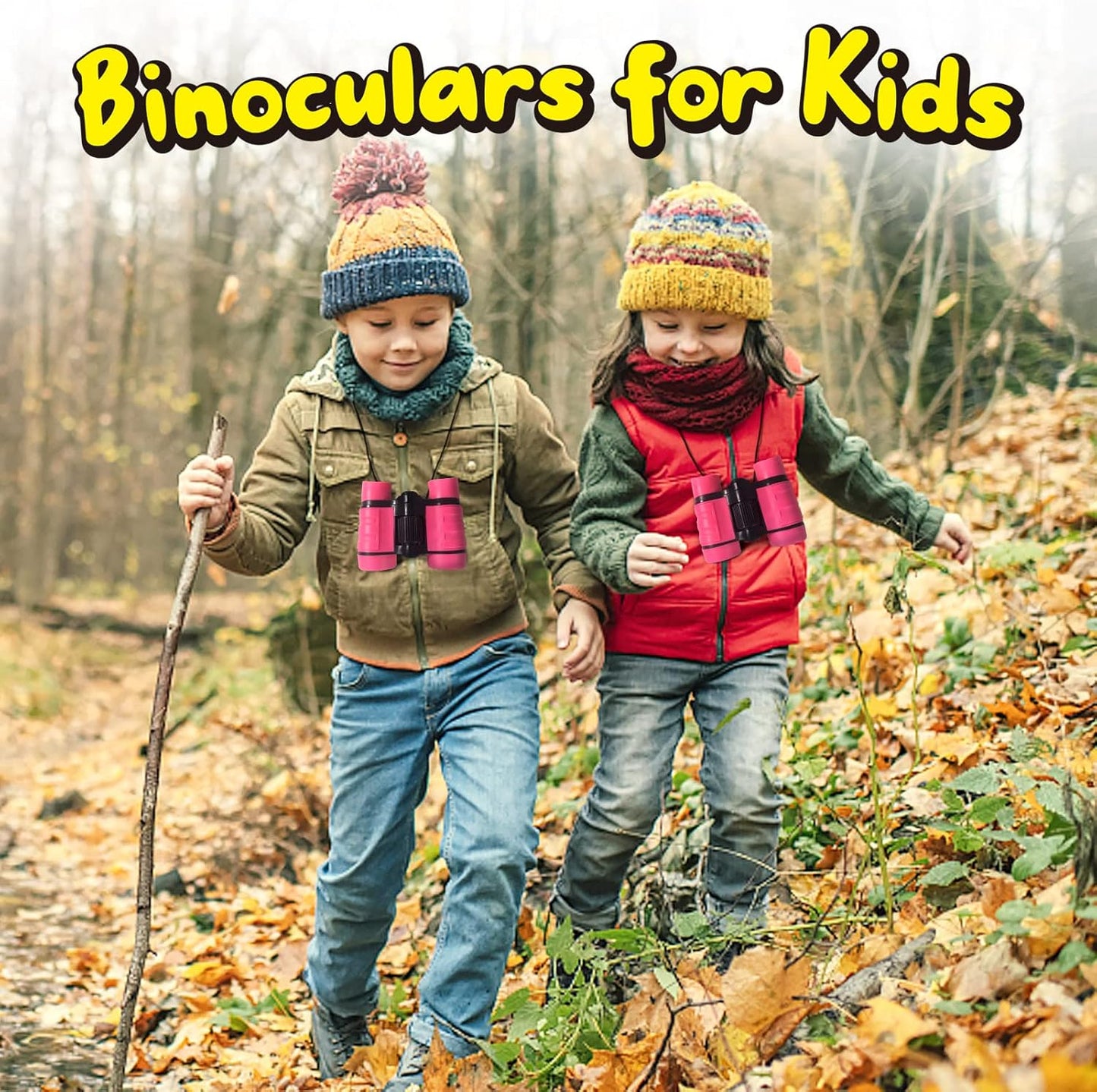 ESSENSON Binoculars for Kids Toys Gifts