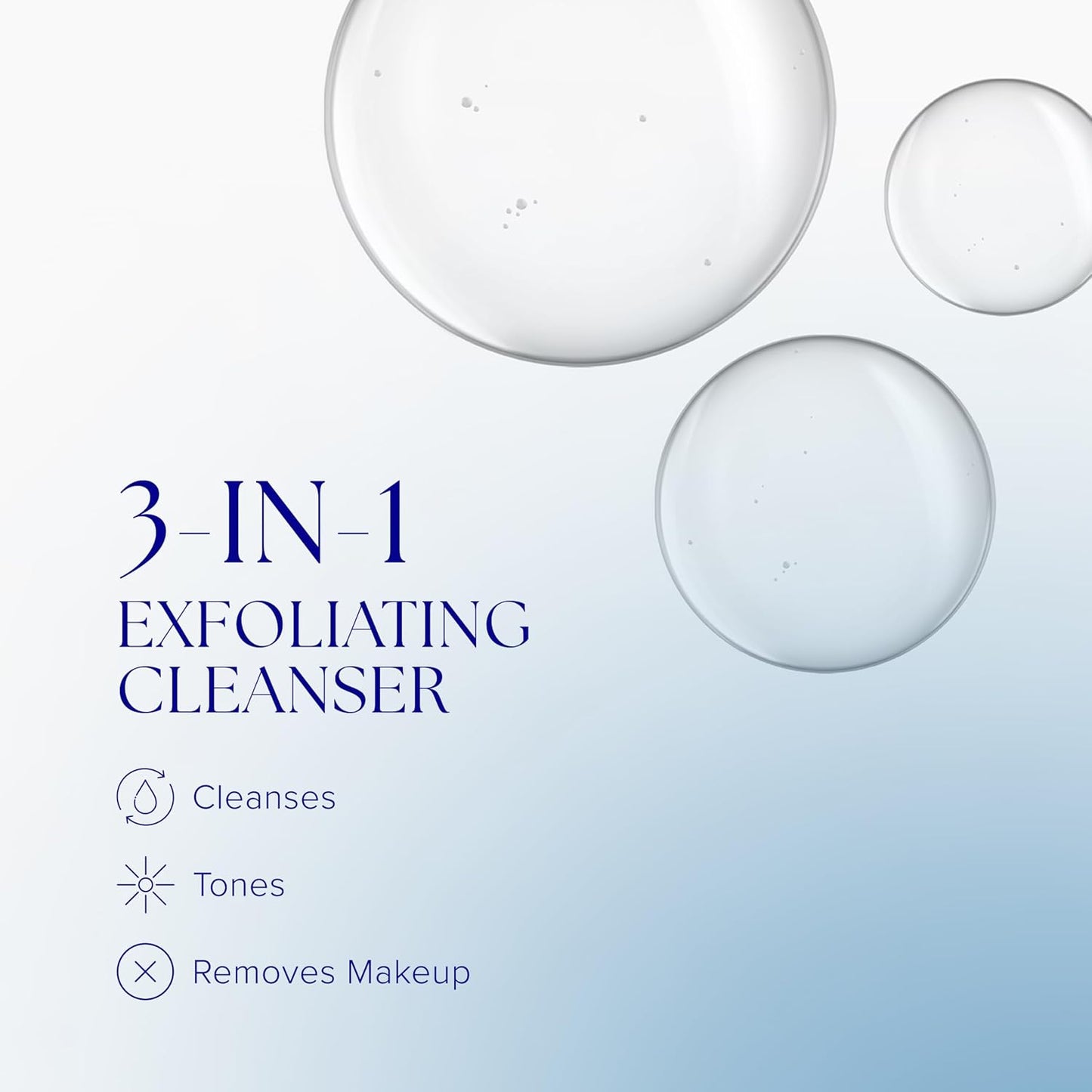 Is CLINICAL Cleansing Complex, 3In1 Gentle Deep Pore Cleanser Face Wash and Makeup Remover, Helps Acne-Prone Skin
