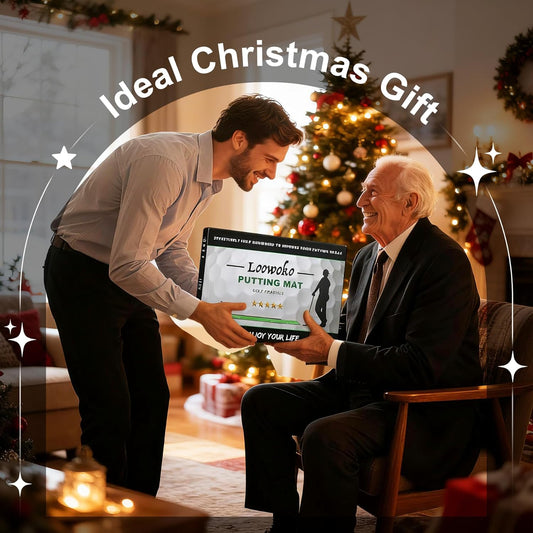 Loowoko Indoor Putting Green with Ball Return