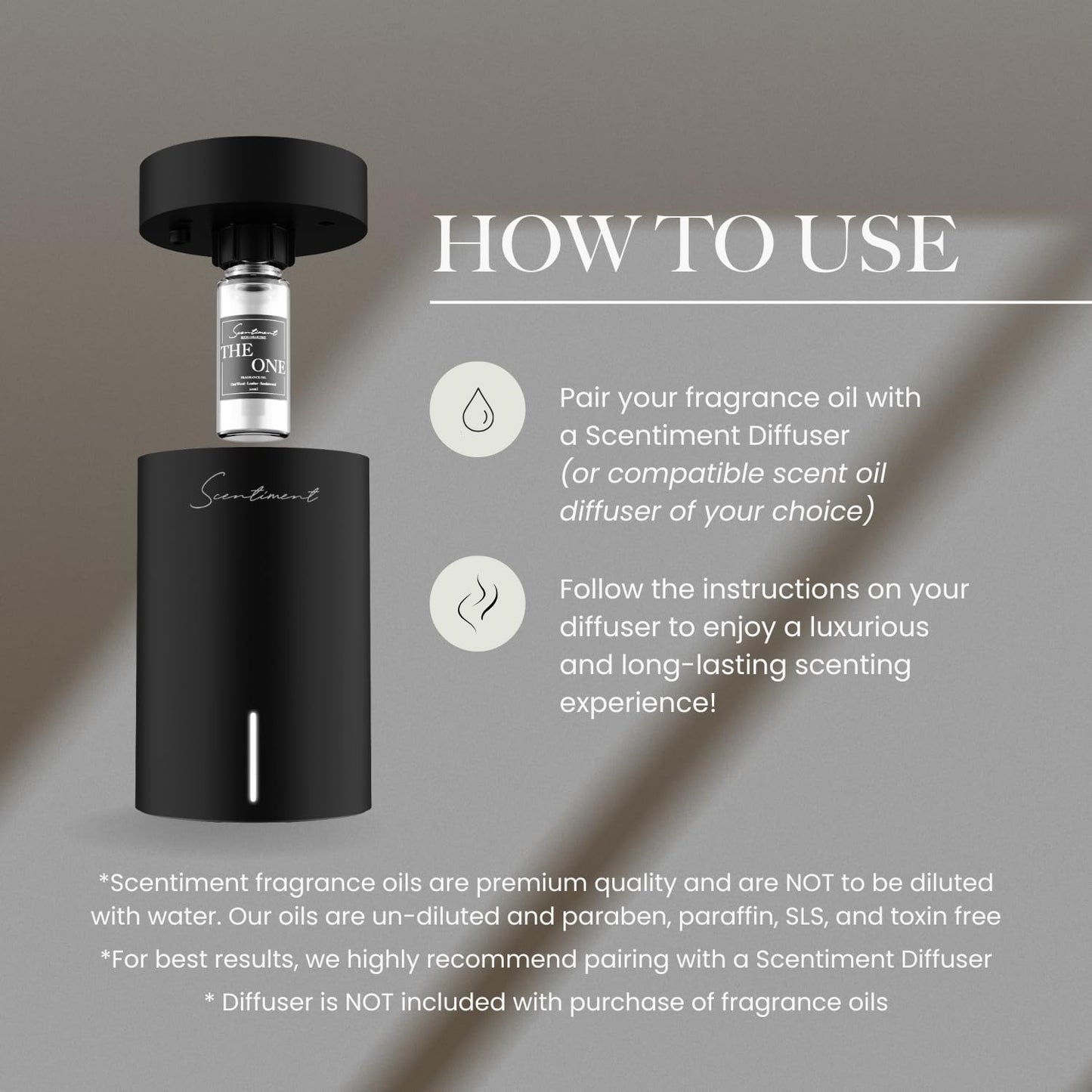 Scentiment Diffuser Oil - Ocean Breeze