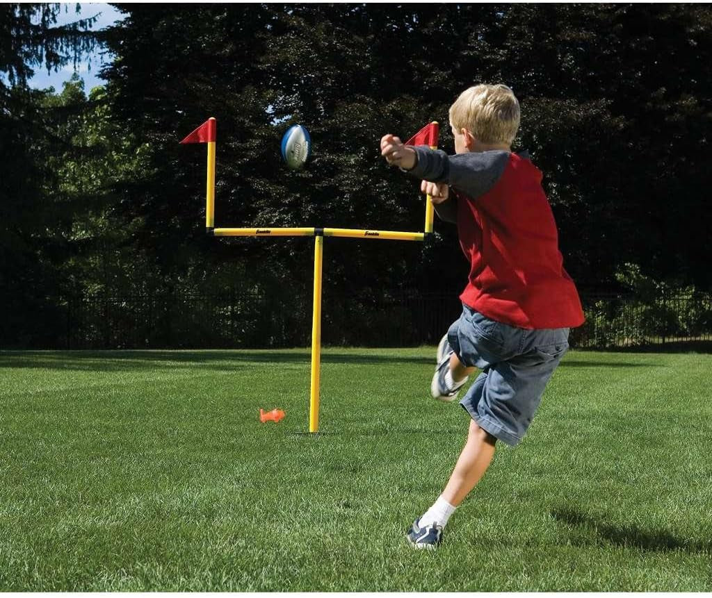 Franklin Sports Future Champs Youth Football Goal Post Set No. 14266
