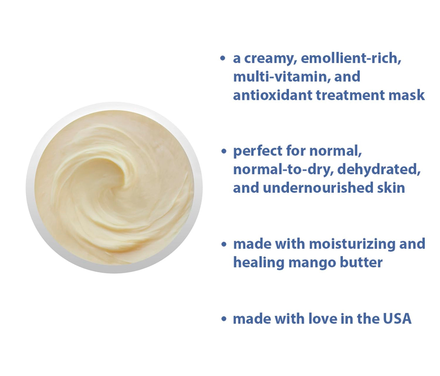 Raya Skin Recovery Masque (600) | Calming, Multi-Vitamin Facial Treatment Mask for Dry and Dehydrated Skin | Nourishes, Brightens, and Refines Complexion