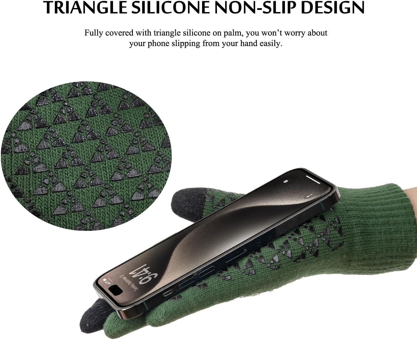 TRENDOUX Winter Gloves for Men Women